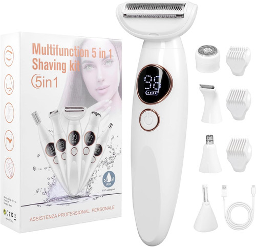 Rasoio elettrico donna 1 - rasoio, 5