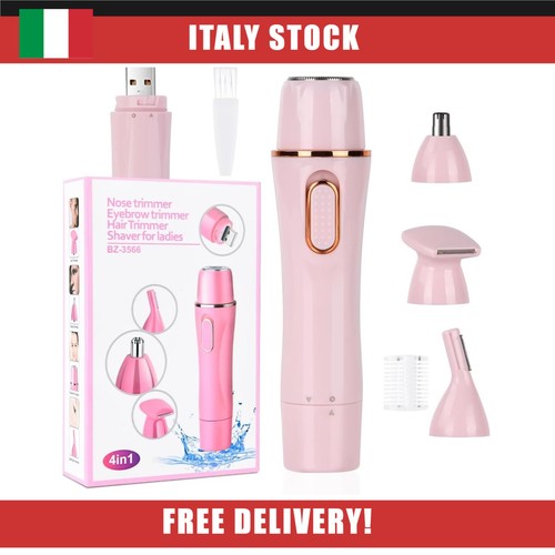 Rasoio elettrico donna in - rasoio, donna,