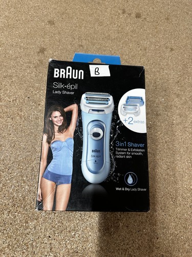 Braun silk épil lady shaver - lady,