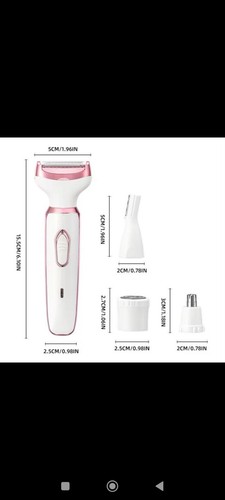 Lady shaver 8866 - shaver, sn-8866