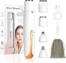 4 in 1 Rasoio Elettrico Donna