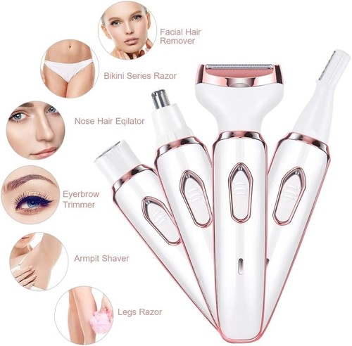 Rasoio elettrico donna in1 - elettrico, 4
