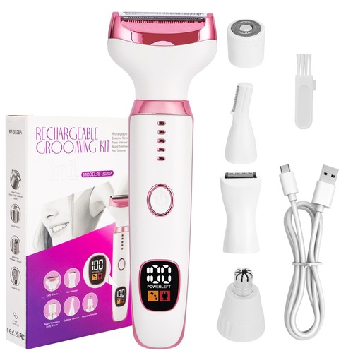 Rasoio elettrico corpo donna - rasoio,