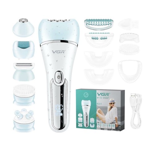 Rasoio elettrico donna kit - elettrico,