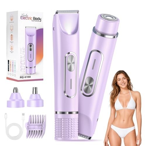 Acwoo rasoio elettrico donna - acwoo, 4