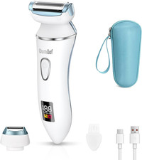 Rasoio Elettrico Donna 2 in 1