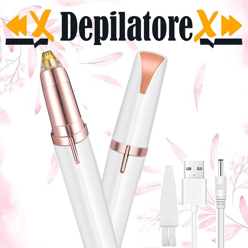 Epilatore per sopracciglia con - epilatore,