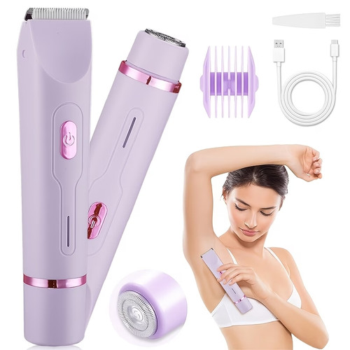 Rasoio elettrico donna - rasoio, 2