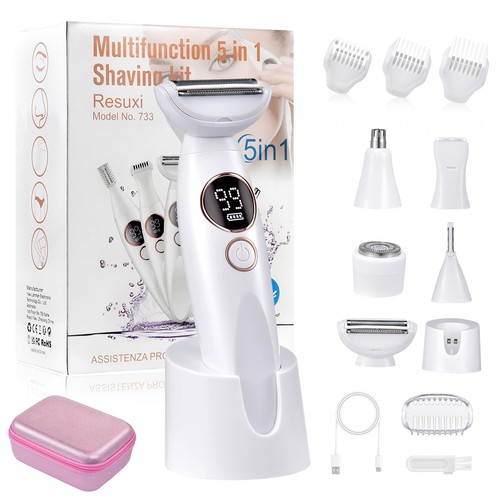 Rasoio elettrico donna 1 - rasoio,