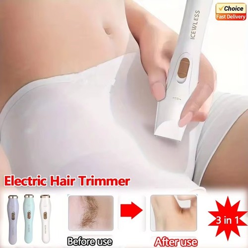 Rasoio elettrico donna - elettrico,