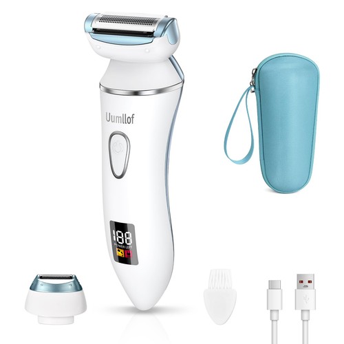 Rasoio elettrico donna 2in1 - rasoio,
