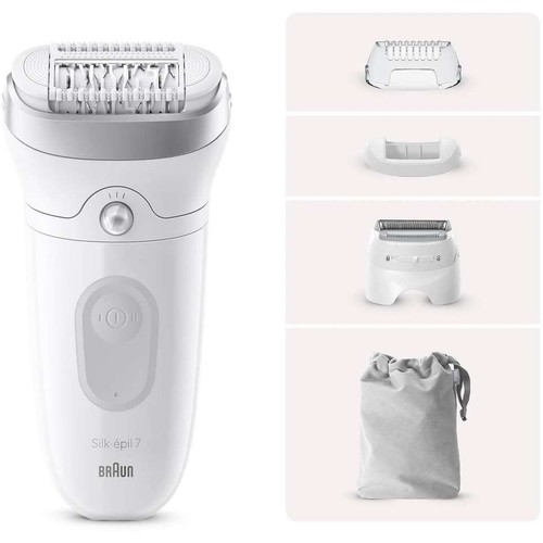 Braun 7041 silkepil rasoio - braun,