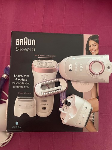 Braun silk épil sensosmart - 9,