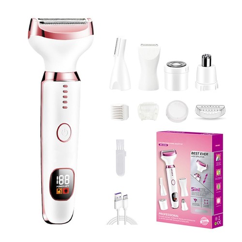 Rasoio elettrico donna 1 - elettrico, 5