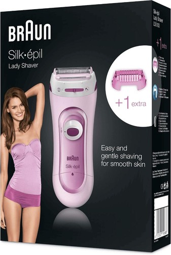 Braun silk épil - lady, shaver
