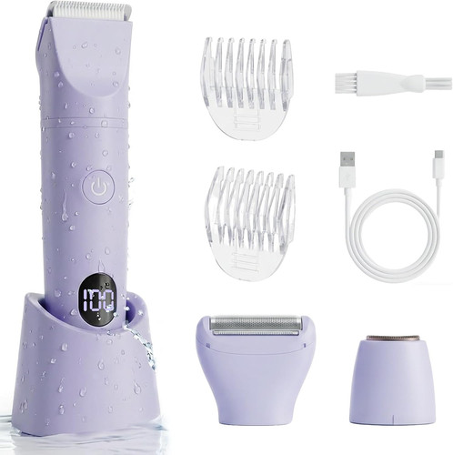 Rasoio elettrico donna 1 - elettrico,