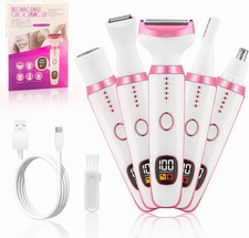 Rasoio Elettrico Donna, 5 in 1