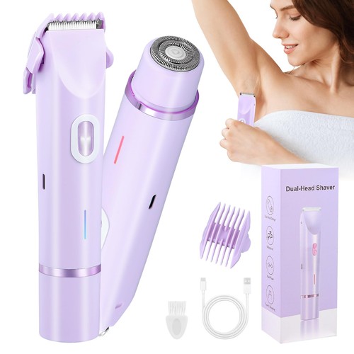 Rasoio elettrico donna 2in1 - elettrico,