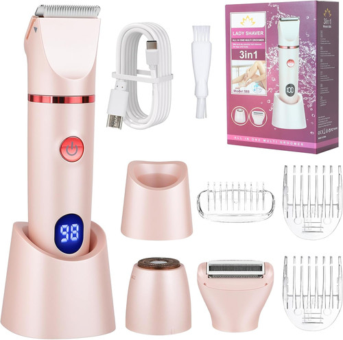Rasoio elettrico donna 1 - donna,3, in