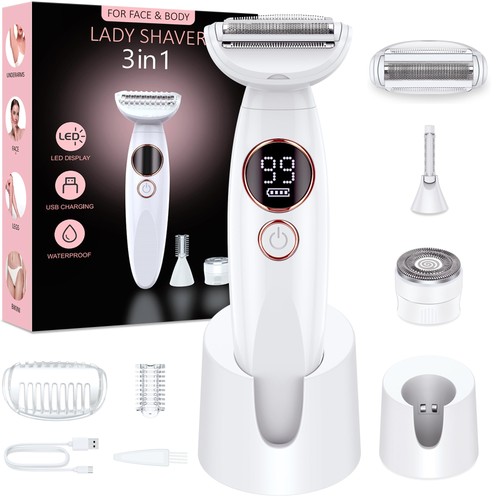 Rasoio elettrico donna - rasoio,