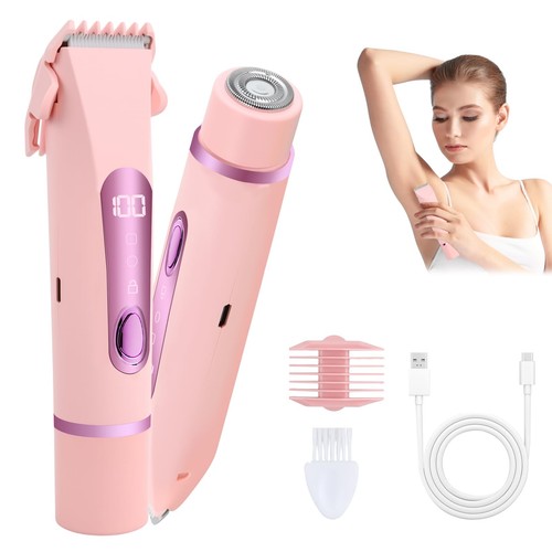 Rasoio elettrico donna - rasoio, 2in1