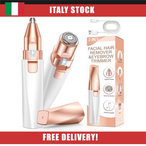 Rasoio elettrico donna viso - elettrico,