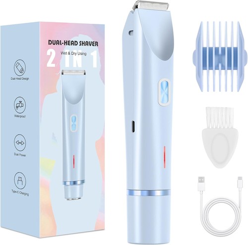 Rasoio elettrico donna 1 - elettrico,