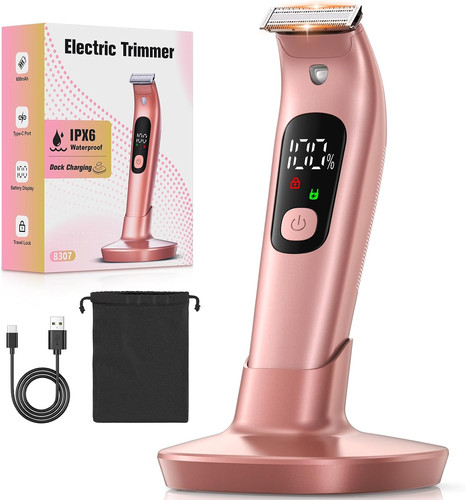 Rasoio elettrico donna ipx6 - elettrico, donna,