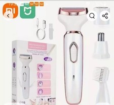 Rasoio Elettrico Donna, 4 in 1