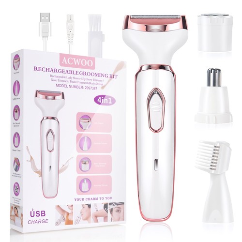 Acwoo rasoio elettrico donna - acwoo,
